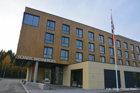 Scandic Brennemoen Fasad