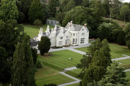 Lough Rynn Castle Gardens