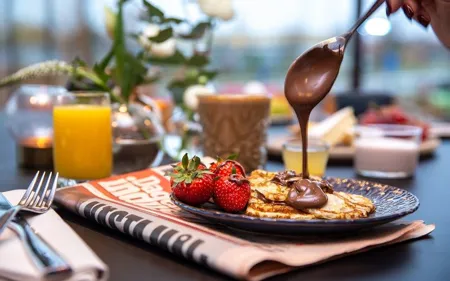 Best Western Plus Park City Lund Frukost
