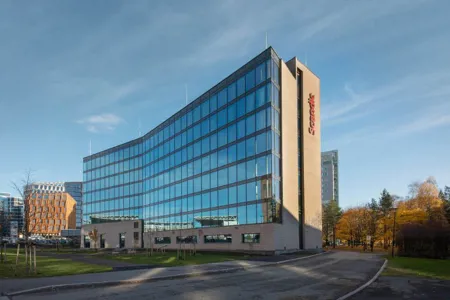 Scandic Helsfyr Fasad