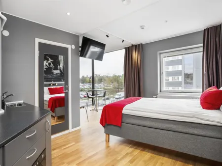 Connect Hotel Kista Familjerum