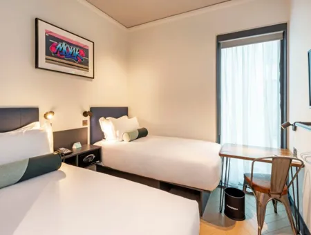The Hendrick Hotel Twin Room