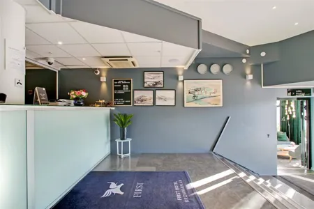 First Hotel Brommaplan RECEPTION