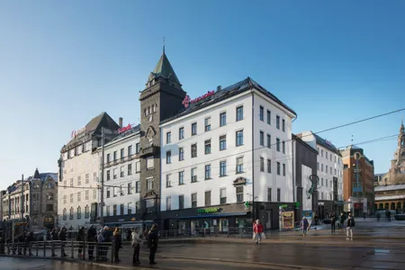Scandic Oslo City Fasad