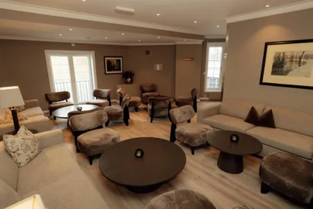 Klækken Hotell lounge