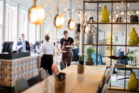 Scandic Svolvær Reception