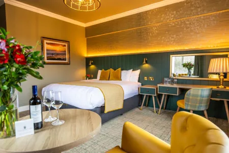 Falls Hotel Double Room