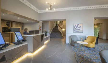 Maldron Hotel Shandon Reception