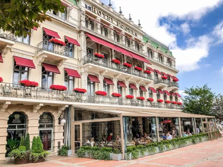 Hôtel Eggers Fasad
