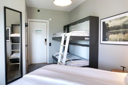 First Hotel Jönköping  family room