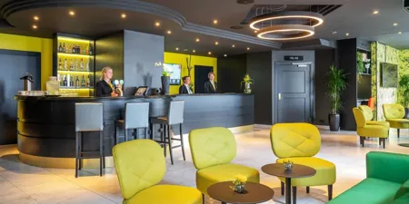Thon Hotel Moldefjord Reception