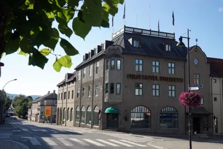 Hotel fasade from 1912
