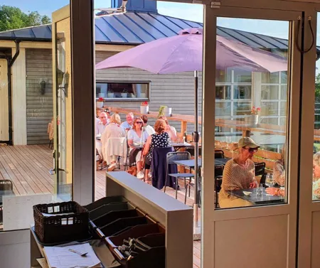 Halltorps Gästgiveri Terrace