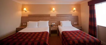 Corr's Corner Bedroom