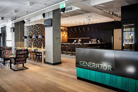 Generator Stockholm Reception