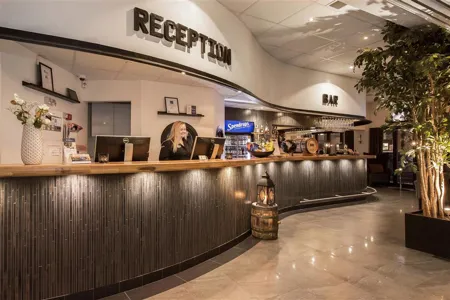 Best Western Hotel City Gävle Reception