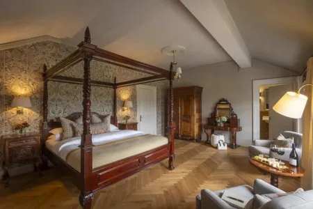Barberstown Castle bedroom