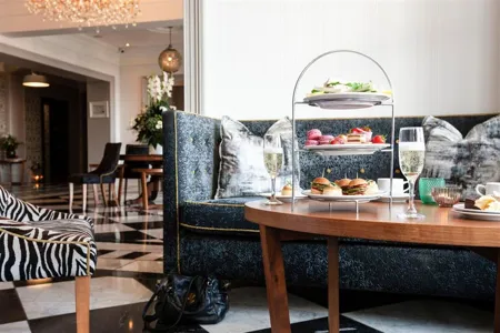 The Address Hotel Afternoon Tea