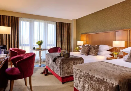The Rose Hotel Twin Room