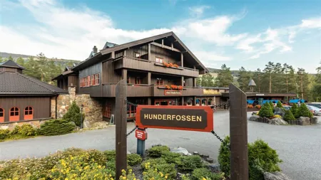 Hunderfossen Hotell & Resort Fasad