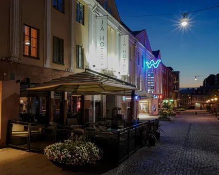 JA Hotel exteriör