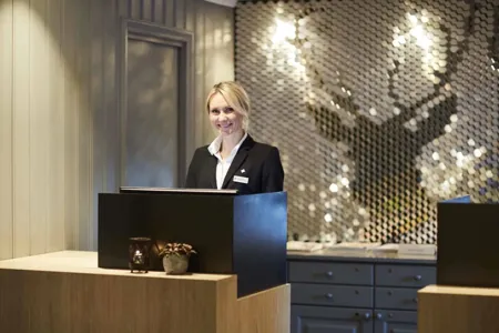 Lysebu Hotell reception