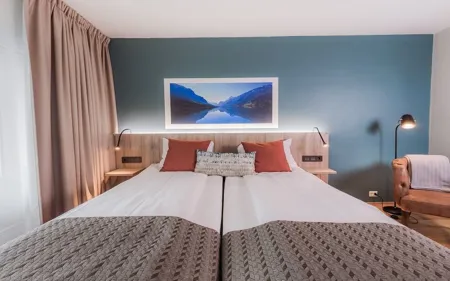 Nordfjord Hotell Rum