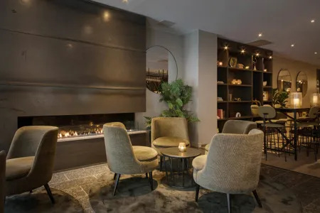 Scandic Oslo City Lobby