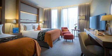 Clayton Hotel Galway Family Bedroom