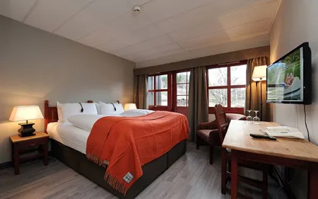 Hunderfossen Hotell & Resort Deluxe Dubbelrum