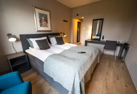 Hurdalsjøen Hotell og Spa double room