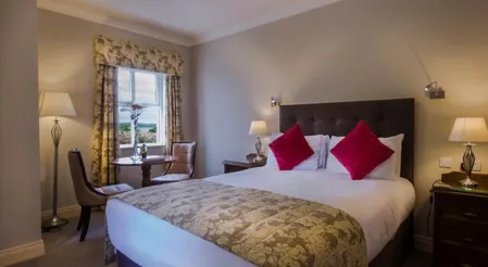 Crover House Hotel double bedroom