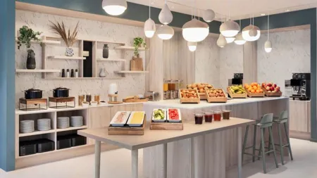 Morgenmadsbuffet