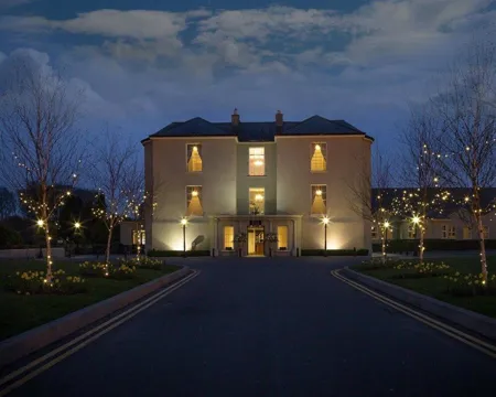 County Arms Hotel Exterior, Birr, Co Offaly