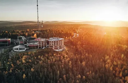 Hotell Södra Berget Fasad