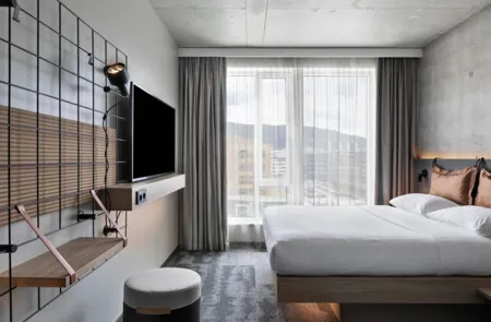 Moxy Bergen Dubbelrum