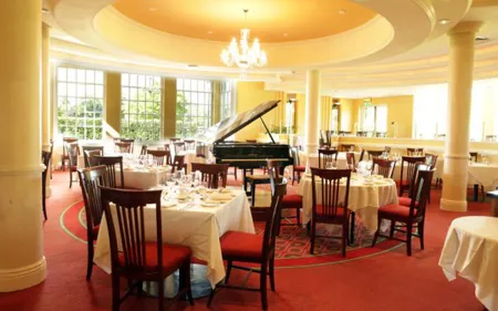 Slieve Russel Hotel dining area