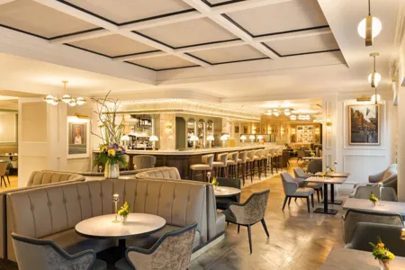 Brooks Hotel restaurant