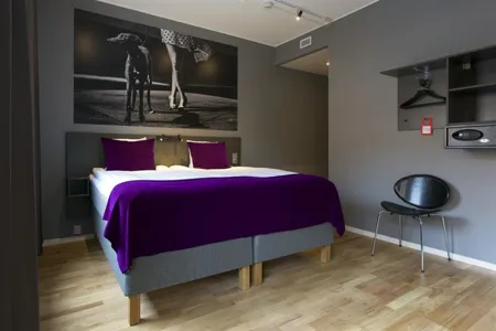 Connect Hotel Kista Dubbelrum