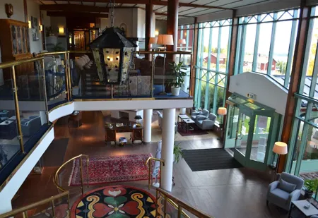 Dalecarlia Hotel & Spa, Best Western Premier Collection Lobby