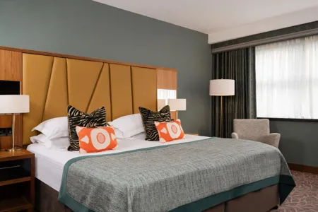 Europa Hotel Bedroom