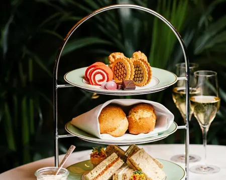 Hotel Bristol, Oslo Afternoon Tea