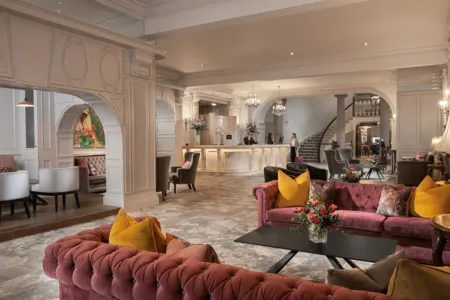 Killashee Hotel Lobby