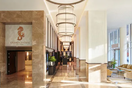 Grand Central Hotel Reception