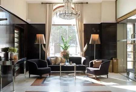 Elite Stadshotellet Luleå lobby