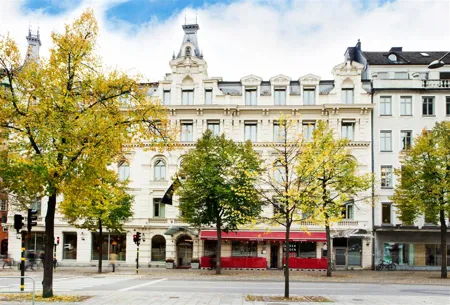 Elite Hotel Stockholm Plaza Fasad
