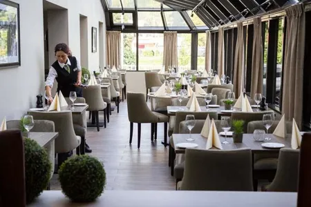 Førde Hotell restaurant