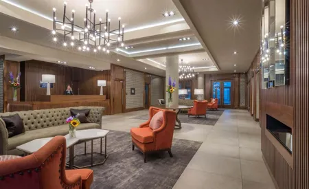 The Killeshin Hotel Lobby