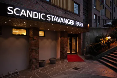 Scandic Stavanger Park Entré