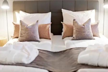 Lysebu Hotell bed